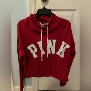 Pink red hoodie VS